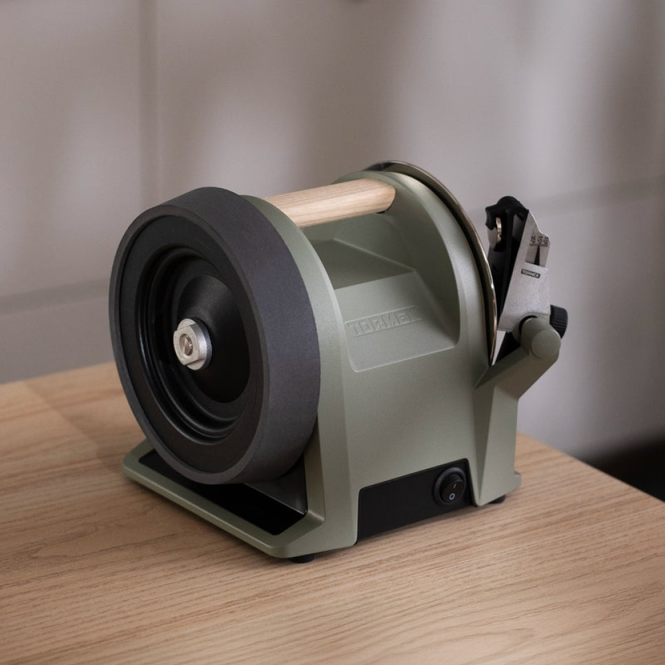 Tormek T-1 Elektrisk knivslip, Ash Green